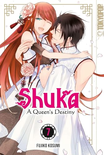 Shuka - A Queen's Destiny 07 von TOKYOPOP GmbH